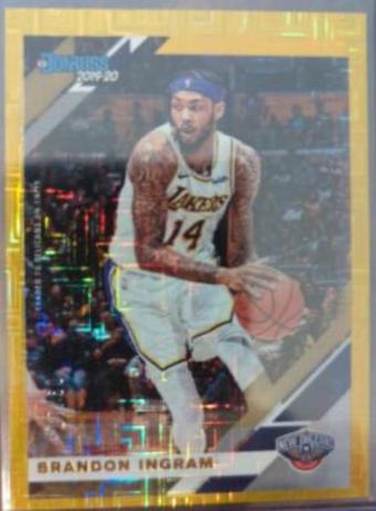 Brandon Ingram [Choice Gold] #154