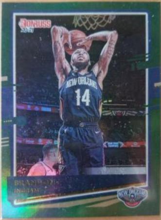 Brandon Ingram [Choice Red] #154