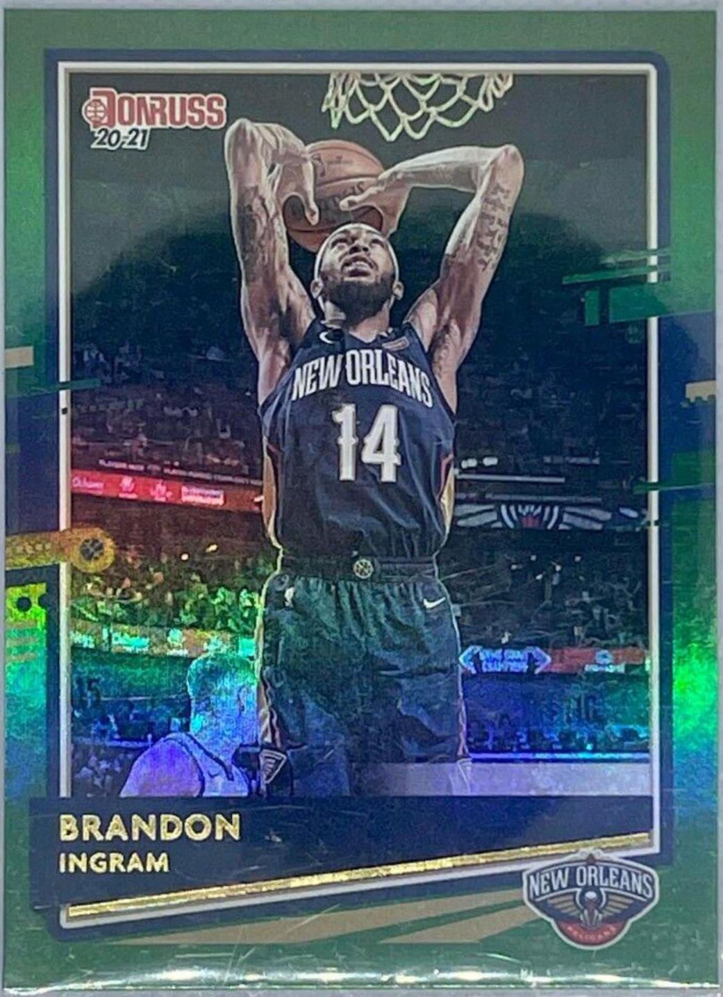 Brandon Ingram [Green Flood] #154