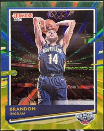 Brandon Ingram [Green Yellow Laser] #154