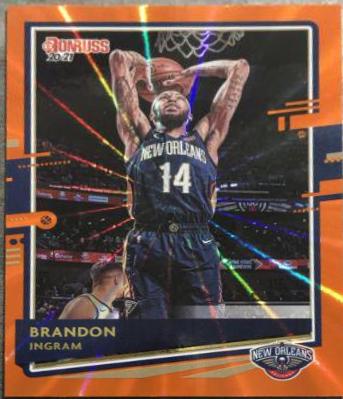 Brandon Ingram [Orange Laser] #154