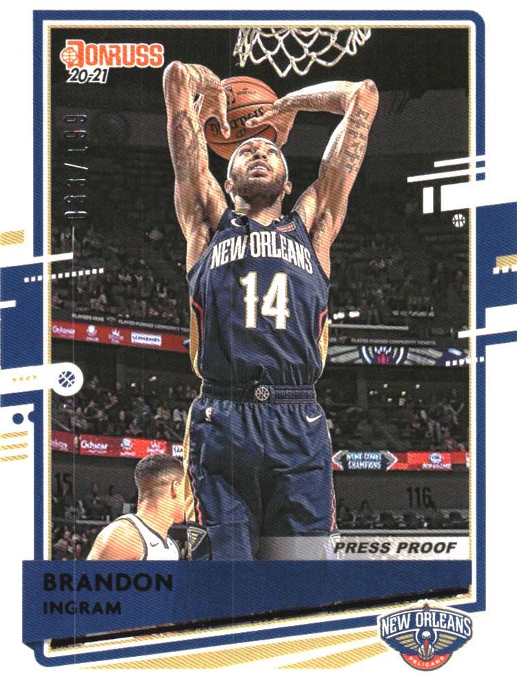 Brandon Ingram [Press Proof Purple] #154