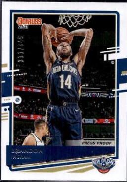 Brandon Ingram [Press Proof Silver] #154