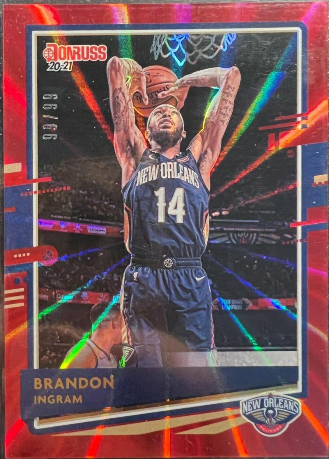 Brandon Ingram [Red Laser] #154