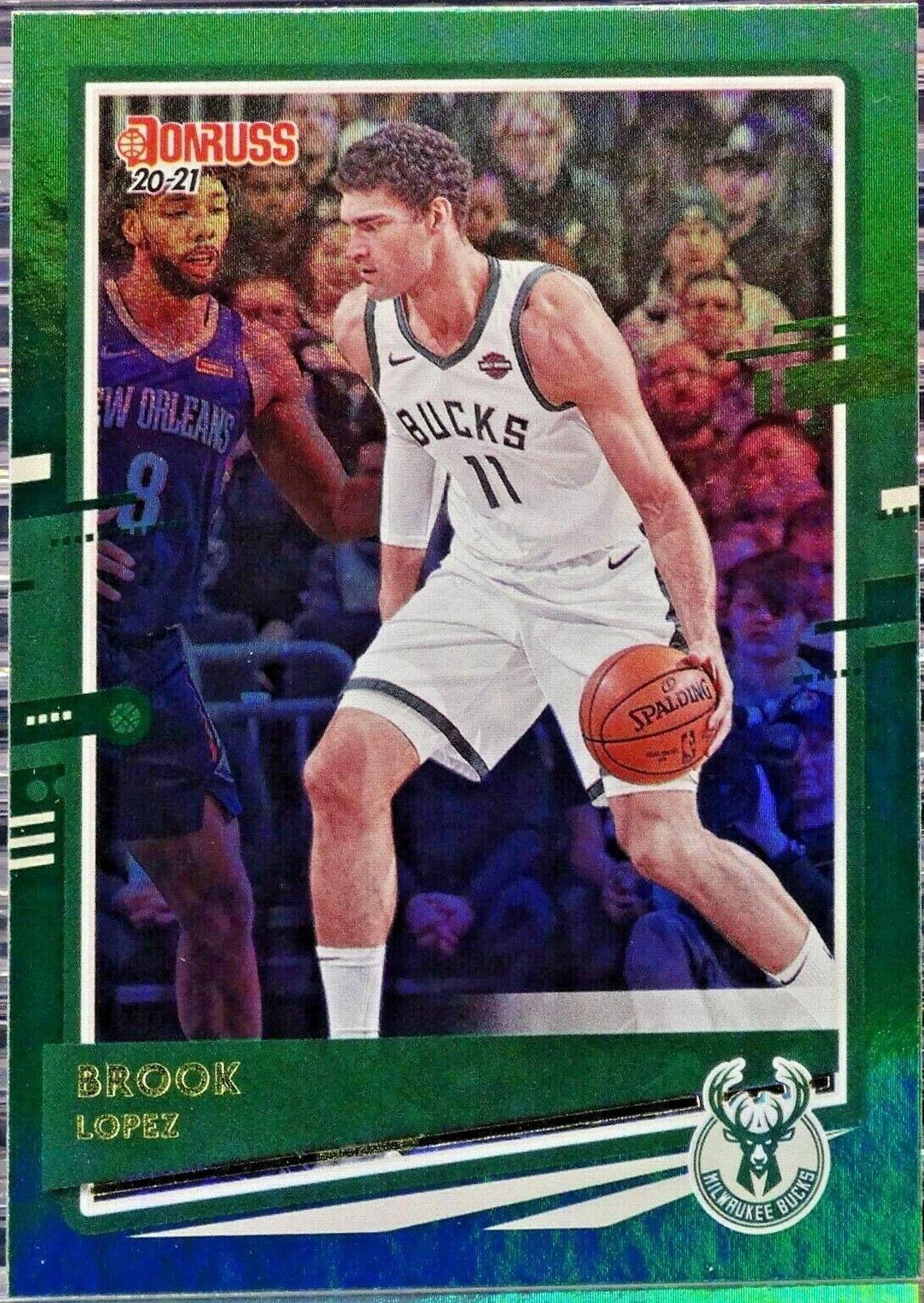 Brook Lopez [Green Flood] #157