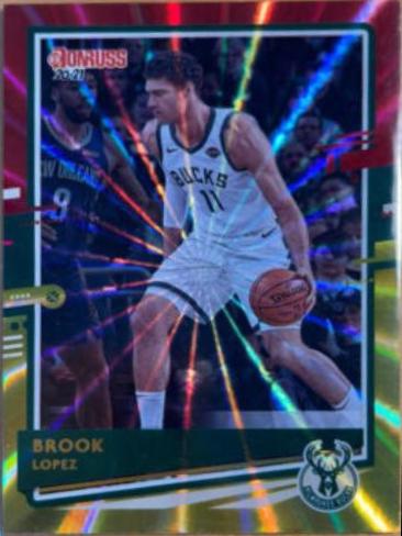 Brook Lopez [Green Laser] #157