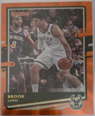 Brook Lopez [Orange Laser] #157