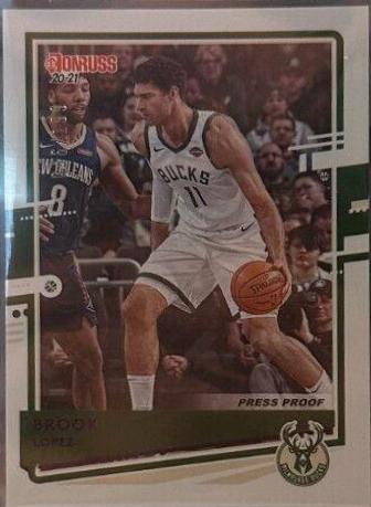 Brook Lopez [Press Proof Purple] #157