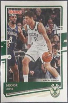 Brook Lopez [Press Proof Silver] #157