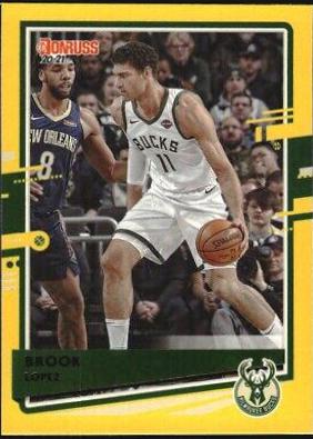 Brook Lopez [Yellow Flood] #157