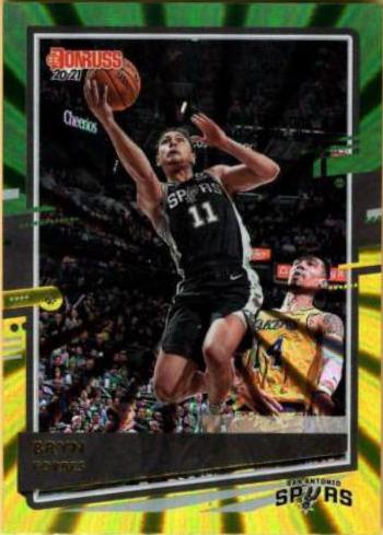 Bryn Forbes [Green Yellow Laser] #103
