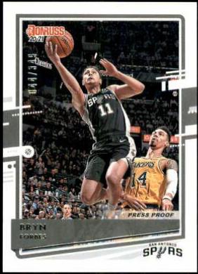 Bryn Forbes [Press Proof Silver] #103