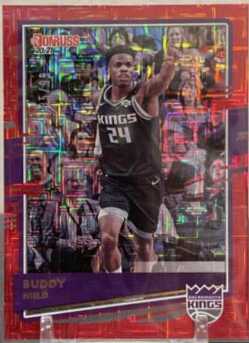 Buddy Hield [Choice Red] #180
