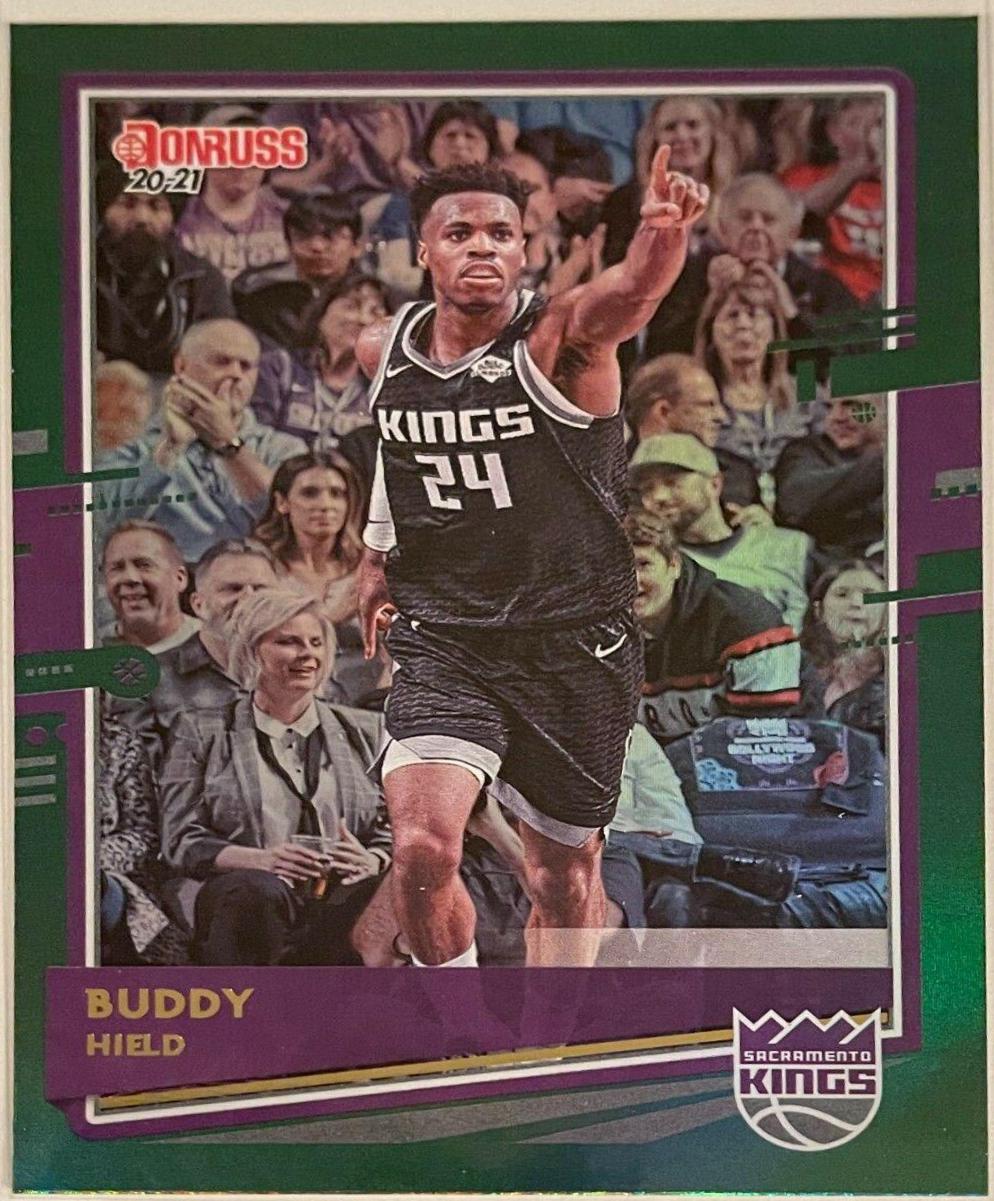 Buddy Hield [Green Flood] #180