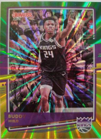 Buddy Hield [Green Yellow Laser] #180