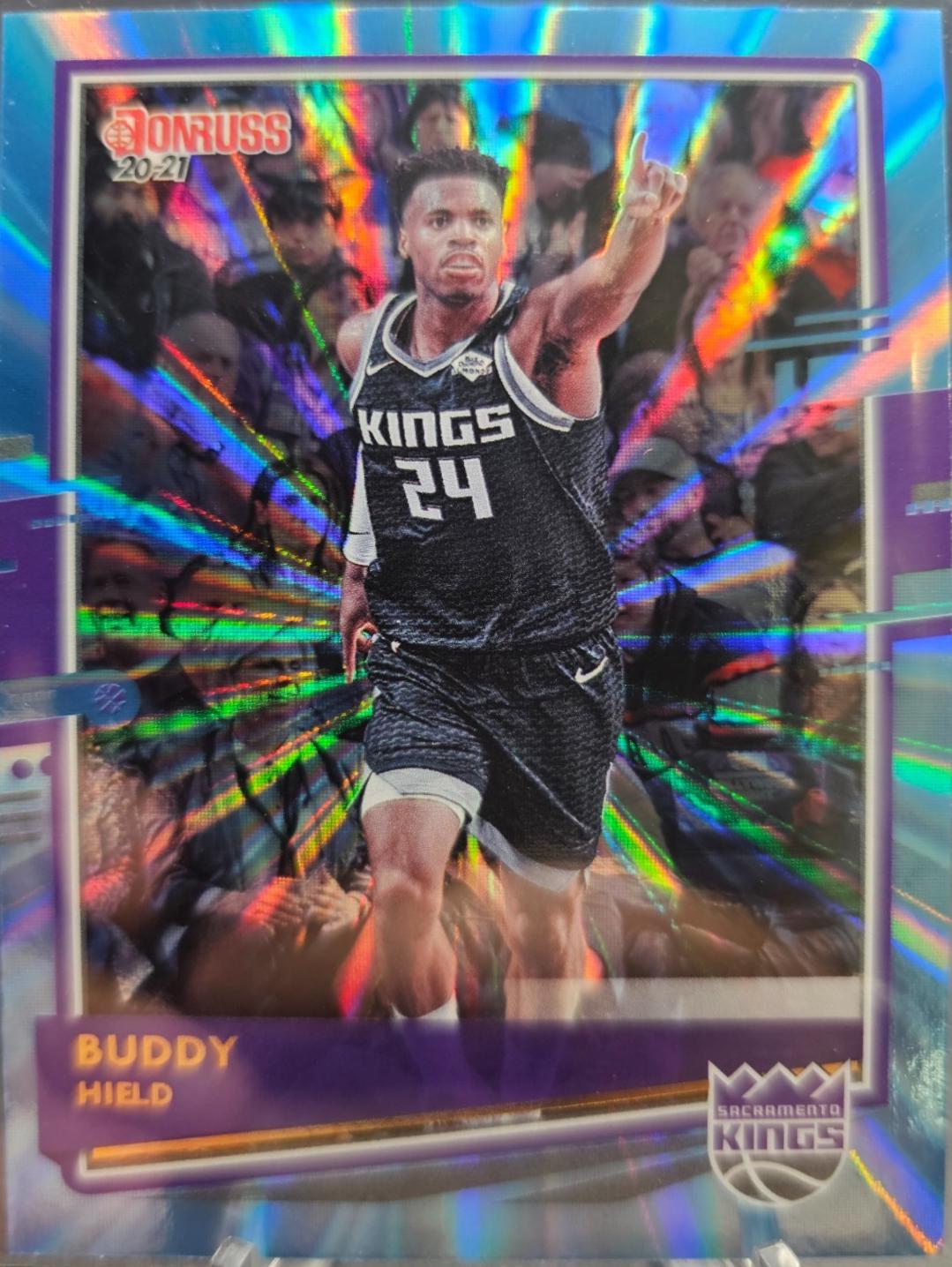 Buddy Hield [Light Blue Laser] #180