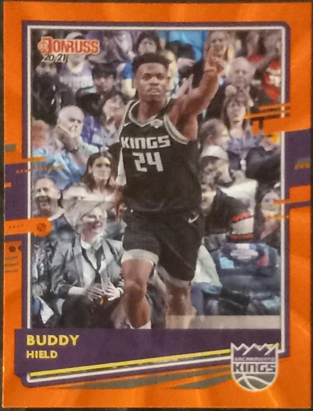 Buddy Hield [Orange Laser] #180