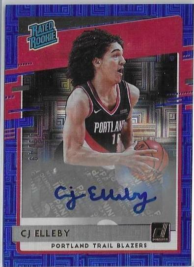 CJ Elleby [Auto Choice Blue] #223