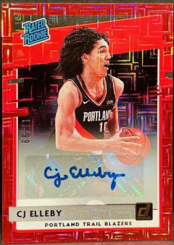 CJ Elleby [Auto Choice Red] #223