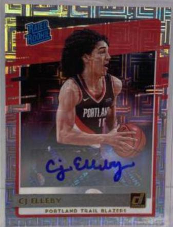 CJ Elleby [Auto Choice] #223