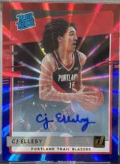 CJ Elleby [Auto Red Blue Laser] #223