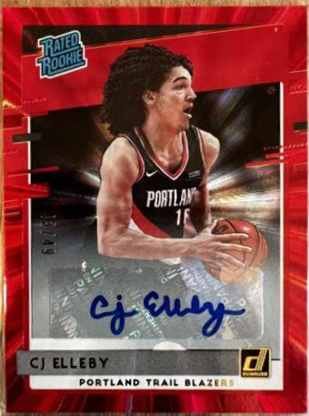 CJ Elleby [Auto Red Laser] #223