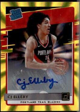 CJ Elleby [Auto Yellow Laser] #223