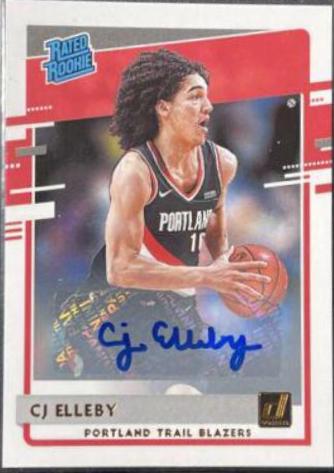 CJ Elleby [Auto] #223