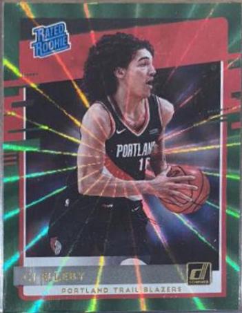 CJ Elleby [Green Laser] #223