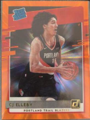 CJ Elleby [Orange Laser] #223