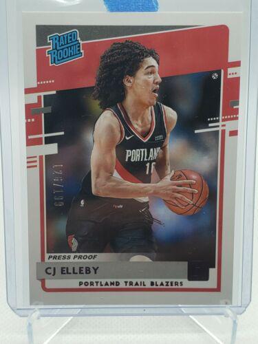 CJ Elleby [Press Proof Purple] #223