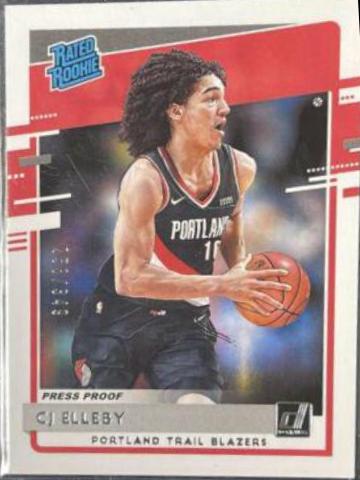 CJ Elleby [Press Proof Silver] #223