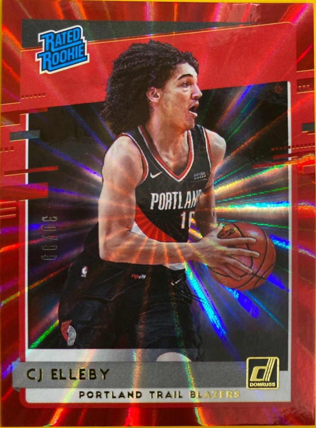 CJ Elleby [Red Laser] #223