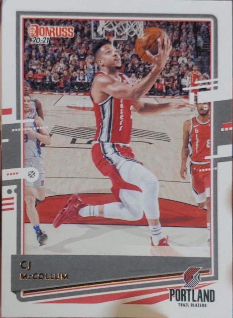 CJ McCollum #91