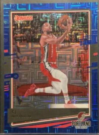 CJ McCollum [Choice Blue] #91