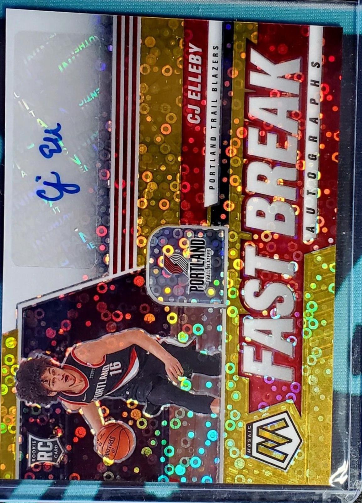 CJ McCollum [Choice Gold] #91