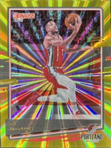 CJ McCollum [Gold Laser] #91