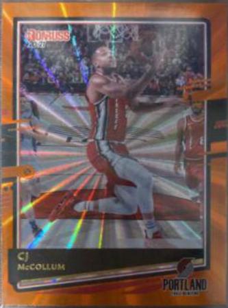 CJ McCollum [Orange Laser] #91