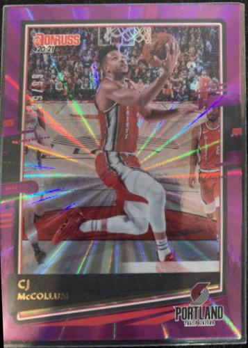 CJ McCollum [Purple Laser] #91