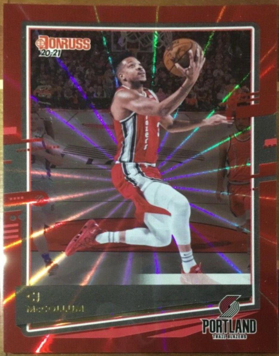 CJ McCollum [Red Laser] #91
