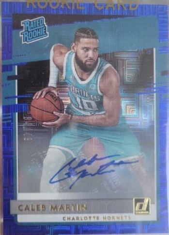 Caleb Martin [Auto Blue Laser] #212