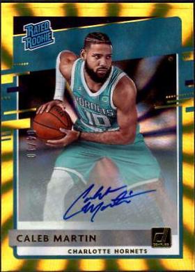 Caleb Martin [Auto Gold Laser] #212