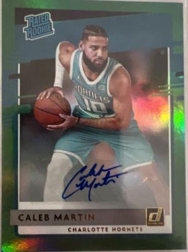 Caleb Martin [Auto Green Flood] #212