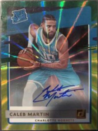 Caleb Martin [Auto Green Yellow Laser] #212