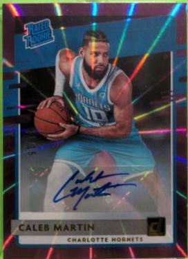 Caleb Martin [Auto Purple Laser] #212