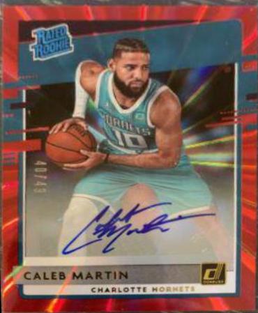 Caleb Martin [Auto Red Laser] #212
