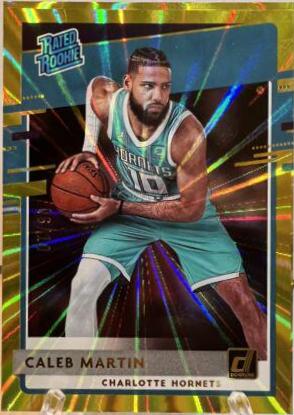 Caleb Martin [Gold Laser] #212