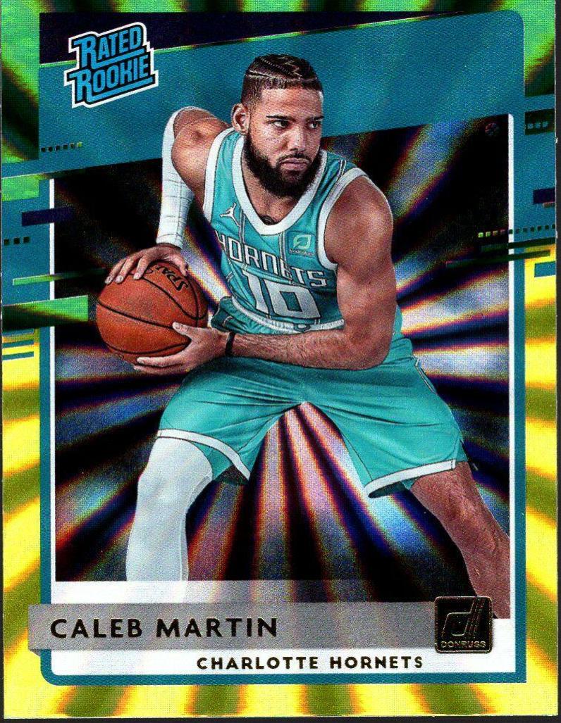 Caleb Martin [Green Yellow Laser] #212