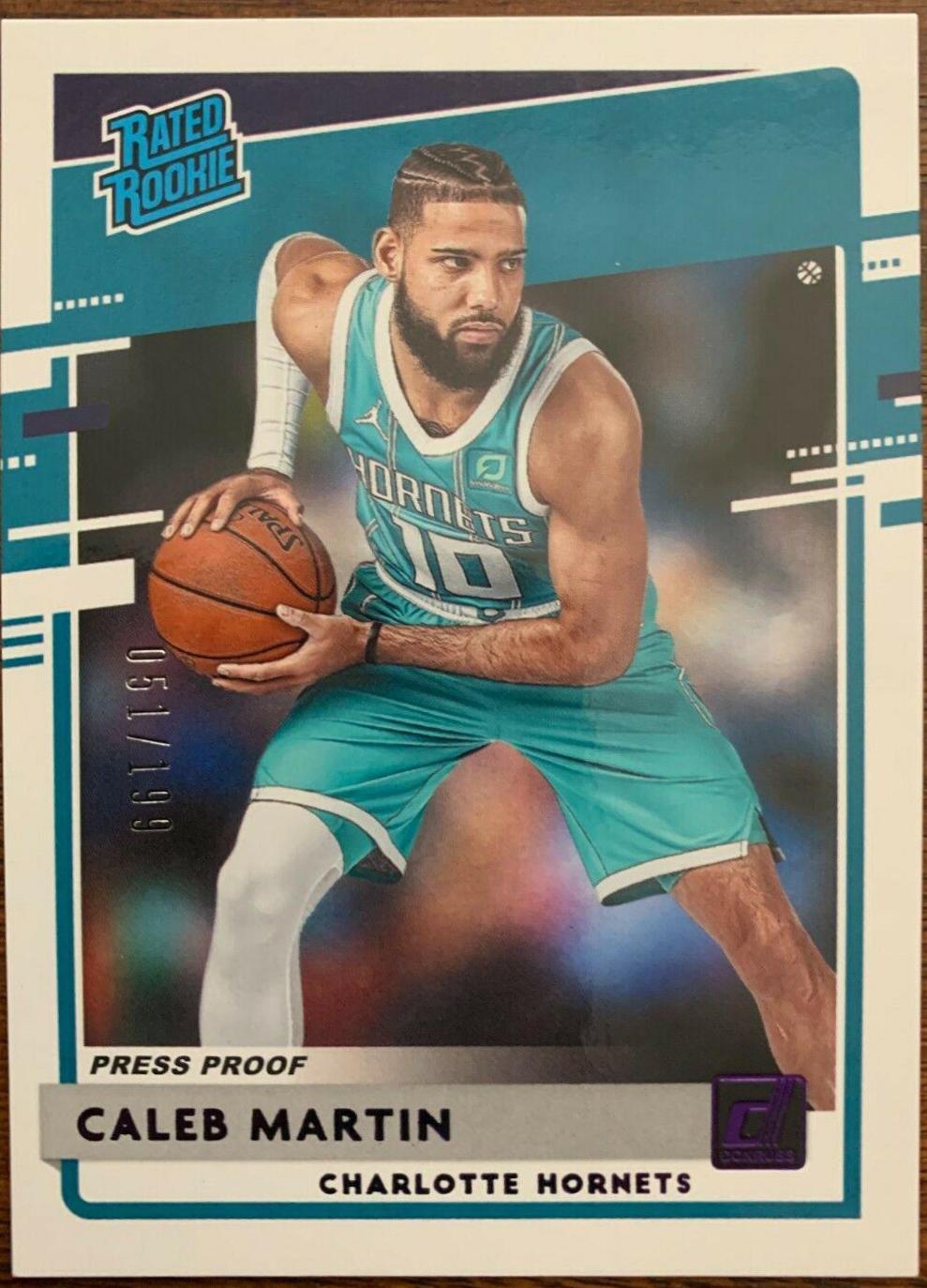 Caleb Martin [Press Proof Purple] #212