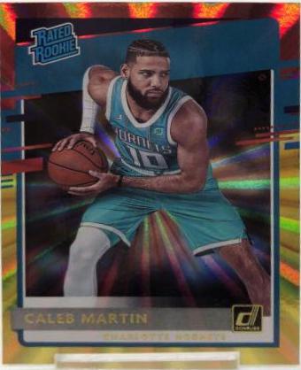 Caleb Martin [Red Gold Laser] #212